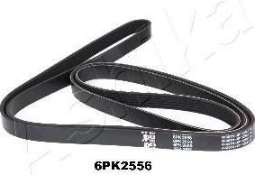 Ashika 112-6PK2556 поликлиновой ремень на JEEP COMPASS (MK49)