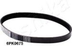 Ashika 112-6PK675 поликлиновой ремень на NISSAN MICRA II (K11)