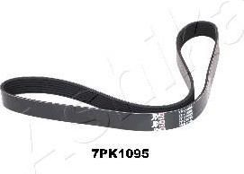 Ashika 112-7PK1095 поликлиновой ремень на TOYOTA DYNA c бортовой платформой/ходовая часть (KD_, LY_, TRY2_, K