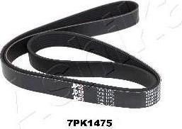 Ashika 112-7PK1475 поликлиновой ремень на TOYOTA DYNA c бортовой платформой/ходовая часть (KD_, LY_, TRY2_, K