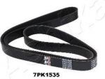 Ashika 112-7PK1535 поликлиновой ремень на HONDA CR-V III (RE)