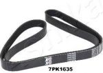 Ashika 112-7PK1635 поликлиновой ремень на HONDA CR-V IV (RE)