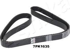 Ashika 112-7PK1635 поликлиновой ремень на HONDA CR-V IV (RE)