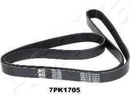 Ashika 112-7PK1705 поликлиновой ремень на NISSAN X-TRAIL (T31)