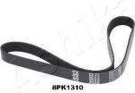 Ashika 112-8PK1310 поликлиновой ремень на MAZDA 3 седан (BL)