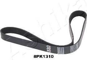 Ashika 112-8PK1310 поликлиновой ремень на MAZDA 3 седан (BL)