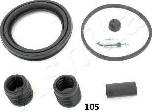 Ashika 120-01-105 ремкомплект, тормозной суппорт на NISSAN PATROL III/2 Hardtop (K260)