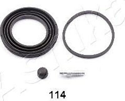 Ashika 120-01-114 ремкомплект, тормозной суппорт на NISSAN QASHQAI / QASHQAI +2 (J10, JJ10)