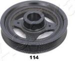 Ashika 122-01-114 ременный шкив, коленчатый вал на NISSAN QASHQAI / QASHQAI +2 (J10, JJ10)