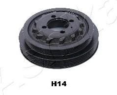 Ashika 122-0H-H14 ременный шкив, коленчатый вал на HYUNDAI SONATA IV (EF)