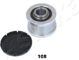 Ashika 130-01-108 механизм свободного хода генератора на NISSAN X-TRAIL (T31)