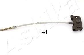 Ashika 131-01-141 трос, стояночная тормозная система на NISSAN ALMERA I (N15)