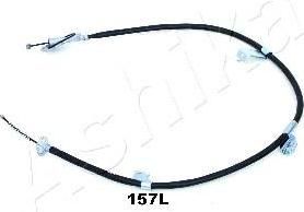 Ashika 131-01-157L трос, стояночная тормозная система на NISSAN ALMERA II Hatchback (N16)