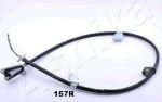 Ashika 131-01-157R трос, стояночная тормозная система на NISSAN ALMERA II Hatchback (N16)