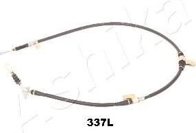 Ashika 131-03-337L трос, стояночная тормозная система на MAZDA 626 III (GD)