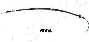 Ashika 131-05-5004 трос, стояночная тормозная система на MITSUBISHI L 300 автобус (P0_W, P1_W, P2_W)