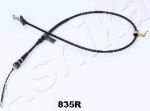 Ashika 131-08-835R трос, стояночная тормозная система на SUZUKI LIANA универсал (ER)