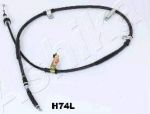 Ashika 131-0H-H74L трос, стояночная тормозная система на HYUNDAI SANTA FE II (CM)