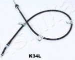 Ashika 131-0K-K34L трос, стояночная тормозная система на KIA CEE'D SW (ED)