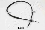 Ashika 131-0K-K34R трос, стояночная тормозная система на KIA CEE'D SW (ED)