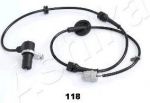 Ashika 151-01-118 датчик, частота вращения колеса на NISSAN ALMERA II (N16)