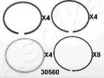 Ashika 29-30660 поршневое кольцо на MAZDA 626 III (GD)