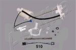 Ashika 30-05-510 топливный фильтр на MITSUBISHI OUTLANDER II (CW_W)
