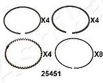 Ashika 34-25451 поршневое кольцо на NISSAN SUNNY II (N13)