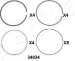 Ashika 34-34034 поршневое кольцо на HONDA PRELUDE III (BA)