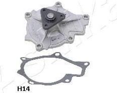 Ashika 35-0H-H14 водяной насос на HYUNDAI TUCSON (TLE)
