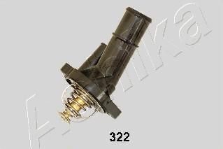 Ashika 38-03-322 термостат, охлаждающая жидкость на MAZDA 3 седан (BK)