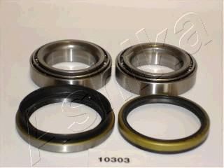 Ashika 44-10303 комплект подшипника ступицы колеса на MAZDA 323 I (FA)