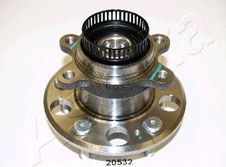 Ashika 44-20532 ступица колеса на HYUNDAI i30 (FD)