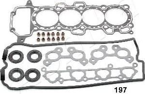 Ashika 48-01-197 комплект прокладок, головка цилиндра на NISSAN MICRA II (K11)