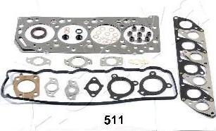 Ashika 48-05-511 комплект прокладок, головка цилиндра на HYUNDAI H-1 / STAREX