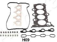 Ashika 48-0H-H09 комплект прокладок, головка цилиндра на HYUNDAI i30 (FD)