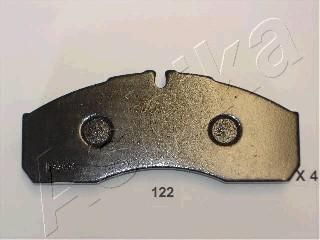 Ashika 50-01-122 комплект тормозных колодок, дисковый тормоз на NISSAN ATLEON Ashika 50-01-122 комплект тормозных колодок, дисковый тормоз на NISSAN ATLEON