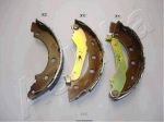Ashika 55-01-105 комплект тормозных колодок на NISSAN KUBISTAR (X76)