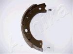 Ashika 55-01-111 комплект тормозных колодок, стояночная тормозная с на NISSAN PATROL GR V Wagon (Y61)