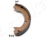 Ashika 55-09-915 комплект тормозных колодок, стояночная тормозная с на CHRYSLER SEBRING кабрио (JR)