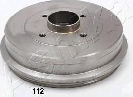 Ashika 56-01-112 тормозной барабан на NISSAN KUBISTAR (X76)
