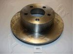 Ashika 60-00-097 тормозной диск на JEEP GRAND CHEROKEE I (ZJ)