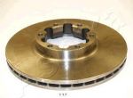 Ashika 60-01-117 тормозной диск на NISSAN ATLEON
