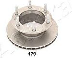 Ashika 60-01-170 тормозной диск на NISSAN ATLEON
