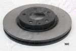 Ashika 60-03-360 тормозной диск на MAZDA CX-5 (KE, GH)