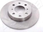Ashika 60-04-411 тормозной диск на HONDA CIVIC I Shuttle (AN, AR)