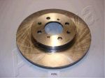 Ashika 60-04-426 тормозной диск на HONDA CIVIC VII седан (ES)