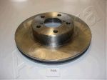 Ashika 60-07-706 тормозной диск на SUBARU IMPREZA купе (GFC)