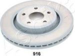 Ashika 60-09-916 тормозной диск на JEEP GRAND CHEROKEE IV (WK, WK2)