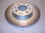Ashika 60-0H-011 тормозной диск на HYUNDAI GETZ (TB)